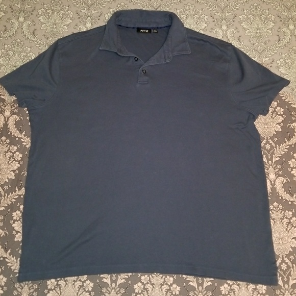 🚫SOLD🚫2 Men's 100% Cotton Polo Shirts - Picture 3 of 5